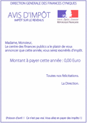 F&eacute;licitations, vous &ecirc;tes exon&eacute;r&eacute; d'imp&ocirc;t !